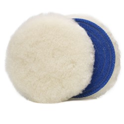 Natural Pro-Line Premium Wool Pad / 5" 125mm